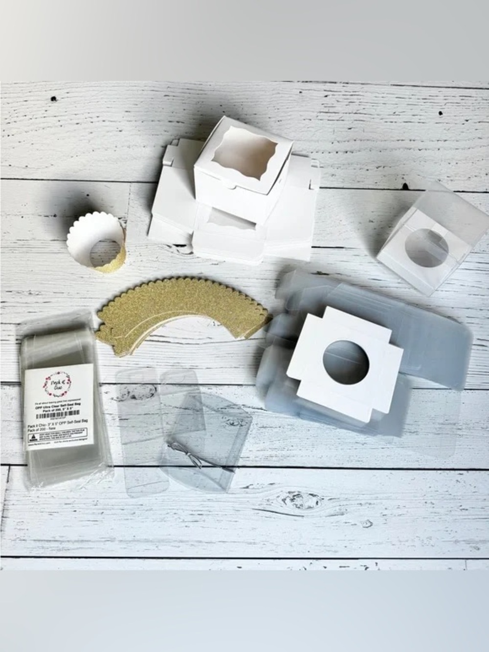 Custom Bakery Packaging and Gifting Set